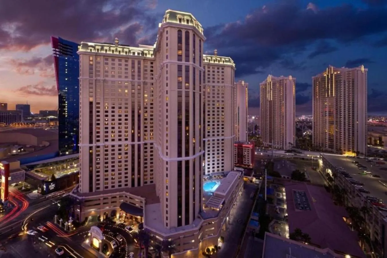 Marriott Grand Chateau Studio Sleeps 4 Las Vegas