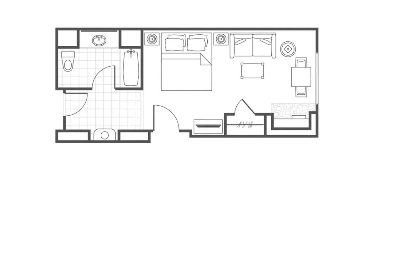 Marriott Grand Chateau Studio Sleeps 4 Las Vegas 0*,  Stati Uniti